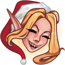 League of Legends Ambitious Elf Jinx Skin hand cursor