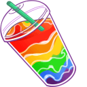 LGBT hand cursor