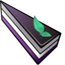 LGBTQ Asexual arrow cursor