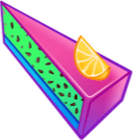 LGBTQ Polysexual arrow cursor