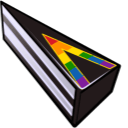 LGBTQ Straight Ally arrow cursor