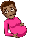 Lil Nas X & Pregnant Man Emoji arrow cursor