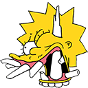 Lisa Needs Braces Meme Animated arrow cursor