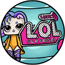 L.O.L. Suprise Doll hand cursor