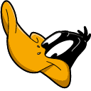 Looney Tunes Daffy Duck arrow cursor