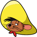 Looney Tunes Speedy Gonzales & Cheese hand cursor