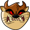 Looney Tunes Taz arrow cursor