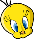 Looney Tunes Tweety & Sylvester arrow cursor