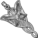 LOTR Arwen & Evenstar Necklace arrow cursor