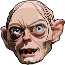 LOTR Gollum & One Ring hand cursor