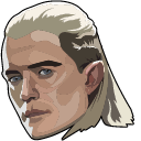 LOTR Legolas & Bow hand cursor