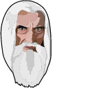 LOTR Saruman & Wizard Staff hand cursor