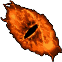 LOTR Sauron & Eye of Sauron arrow cursor