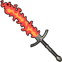 LOTR Witch-King of Angmar & Fiery Broadsword arrow cursor