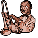 Louis Armstrong arrow cursor