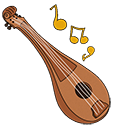 Mandolin Animated arrow cursor