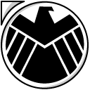 Marvel Nick Fury & S.H.I.E.L.D. / Hydra Logo Animated arrow cursor