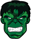 Marvel The Incredible Hulk 1996 Animated arrow cursor