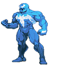 Marvel vs Capcom Venom Pixel Animated arrow cursor