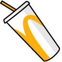 McDonald’s Cola & Burger arrow cursor