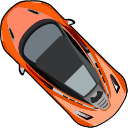 Mclaren 720S arrow cursor