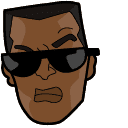 Men in Black Agent J & Neuralyzer Animated hand cursor