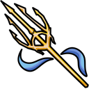 Mera & Trident arrow cursor