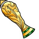 Messi & World Cup Animated arrow cursor