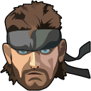 Metal Gear Solid Snake & SOCOM Pistol hand cursor