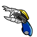 Metal Sonic Animated arrow cursor