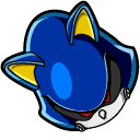 Metal Sonic Animated hand cursor