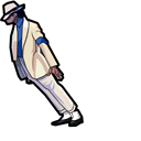 Michael Jackson arrow cursor