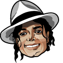 Michael Jackson Moonwalk Animated hand cursor