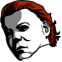 Michael Myers Mask & Knife Animated hand cursor