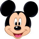 Mickey Mouse & Hand hand cursor