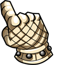 Middle Ages hand cursor