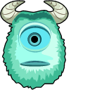 Mike Wazowski-Sulley Face Swap Meme hand cursor