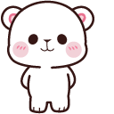 Milk Bear Animated hand cursor