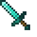 Minecraft Diamond Sword arrow cursor