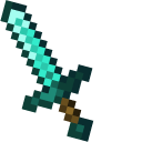 Minecraft Diamond Sword hand cursor