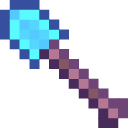 Minecraft Enchanted Diamond Shovel arrow cursor