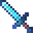 Minecraft Enchanted Diamond Sword Animated arrow cursor