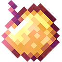 Minecraft Enchanted Golden Apple Animated arrow cursor