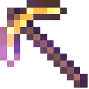 Minecraft Enchanted Golden Pickaxe Animated arrow cursor