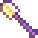 Minecraft Enchanted Golden Shovel Animated arrow cursor