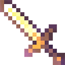 Minecraft Enchanted Golden Sword Animated arrow cursor