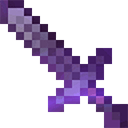 Minecraft Enchanted Netherite Sword Animated arrow cursor