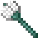 Minecraft Enchanted Trident Animated hand cursor