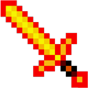 Minecraft Fire Sword & Fire Demon arrow cursor