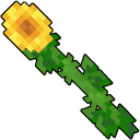 Minecraft Flower & Bee arrow cursor